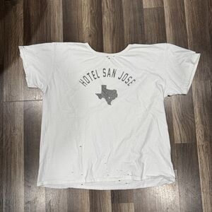 White Hotel San Jose x Filth Mart Texas Tee